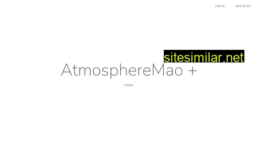 atmospheremao.cn alternative sites
