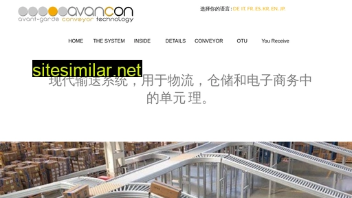 avancon.cn alternative sites