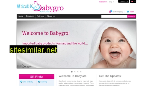 babygro.com.cn alternative sites