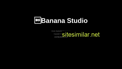 Bananastudio similar sites