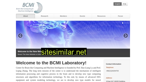 bcmi.sjtu.edu.cn alternative sites