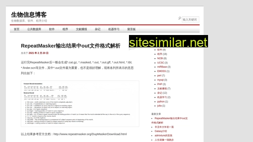 bioinformation.cn alternative sites