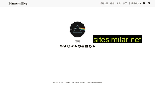 blog.isaaclin.cn alternative sites
