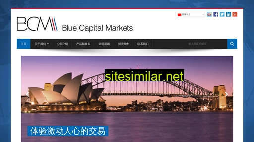 Bluecapitalmarkets similar sites