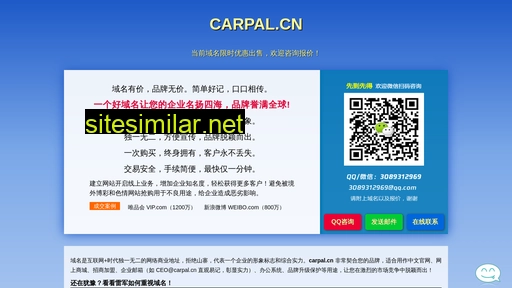 carpal.cn alternative sites