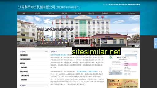 chinaoilcooler.cn alternative sites