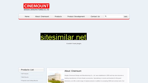 cinemount.cn alternative sites