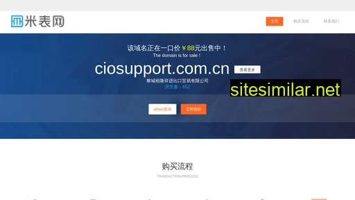 Ciosupport similar sites