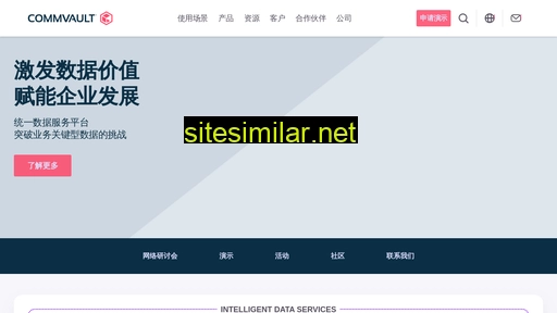 commvault.com.cn alternative sites
