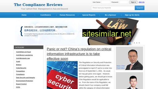 compliancereviews.cn alternative sites
