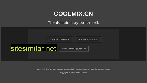 coolmix.cn alternative sites