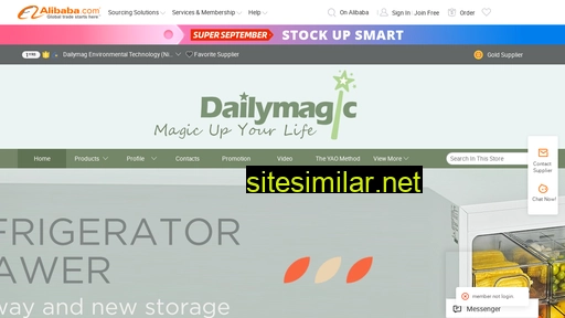 dailymagic.cn alternative sites