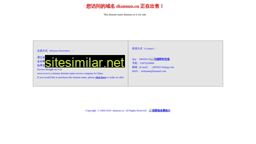 diannuo.cn alternative sites
