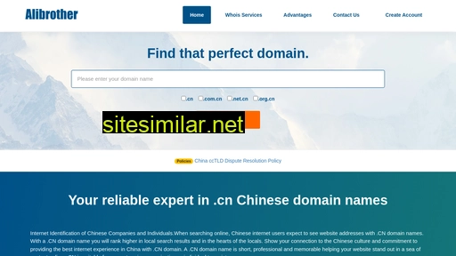 domain.mo.cn alternative sites