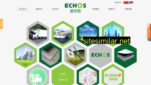 echos.com.cn alternative sites