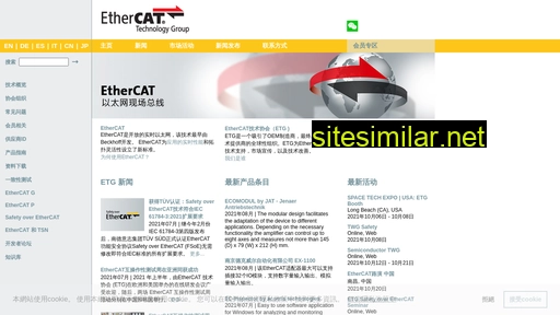 ethercat.org.cn alternative sites