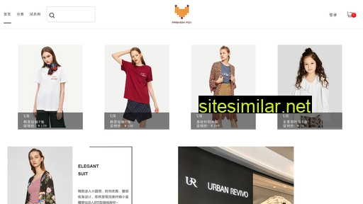 fashionfox.cn alternative sites