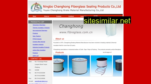 fibreglass.com.cn alternative sites