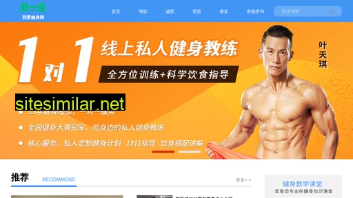 fitnes.cn alternative sites