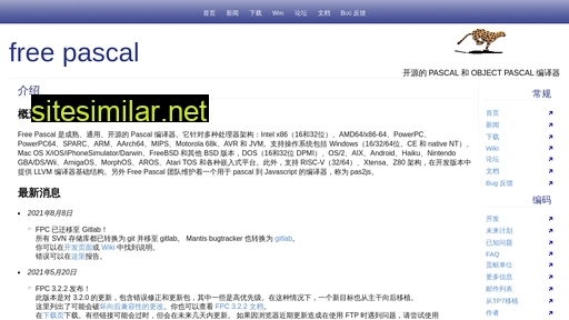 freepascal.cn alternative sites