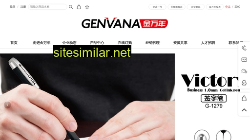 Genvana similar sites