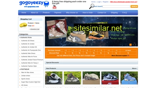 gogoyeezy.cn alternative sites