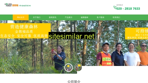 goldenforest.net.cn alternative sites