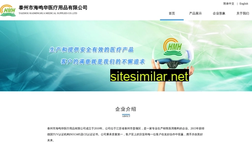 hmhmedical.com.cn alternative sites