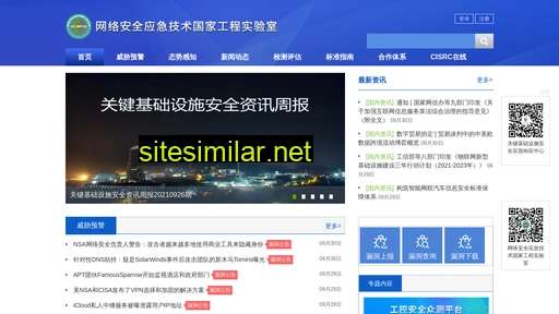 ics-cert.org.cn alternative sites