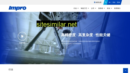 improprecision.com.cn alternative sites