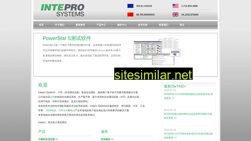 inteproate.com.cn alternative sites