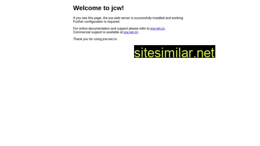jcw.net.cn alternative sites
