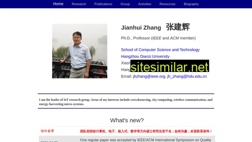 jhzhang.cn alternative sites