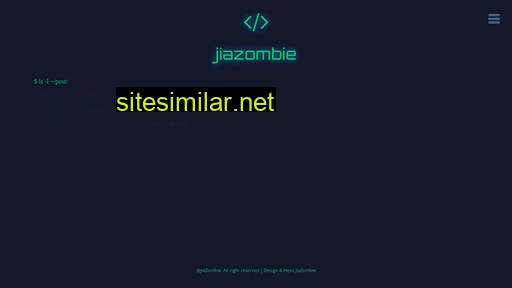 Jiazombie similar sites