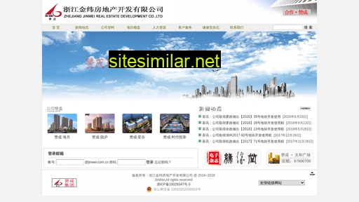 jinwei.com.cn alternative sites