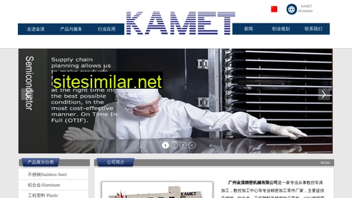 Kamet similar sites