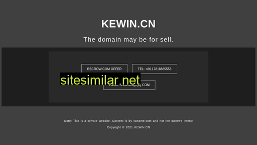 kewin.cn alternative sites