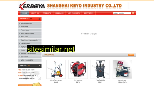 keyo.com.cn alternative sites