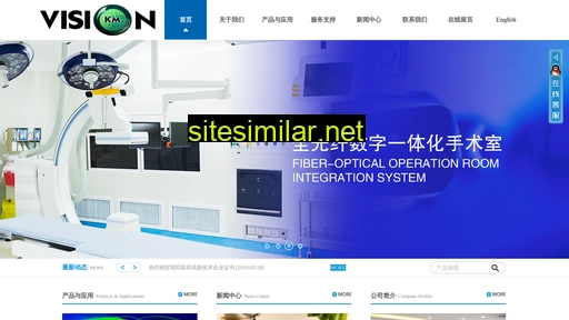 kmvision.cn alternative sites
