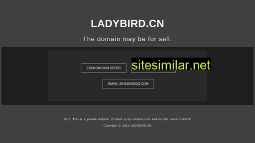 Ladybird similar sites