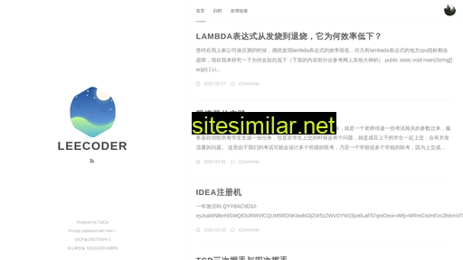 Leecoder similar sites