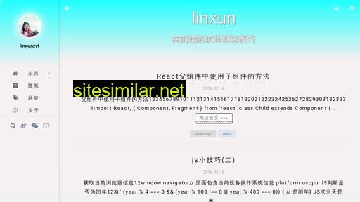Linxunzyf similar sites