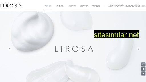 lirosa.com.cn alternative sites