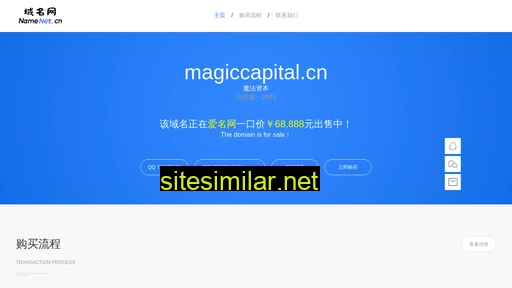 magiccapital.cn alternative sites