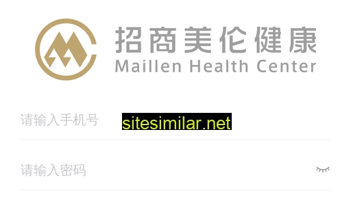 maillenhealth.cn alternative sites