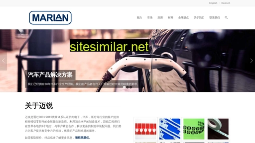 marianinc.com.cn alternative sites