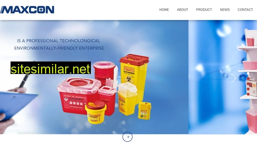 maxcon.net.cn alternative sites