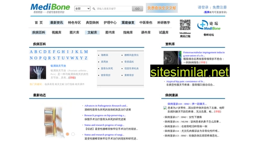 Medibone similar sites