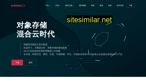 minio.org.cn alternative sites