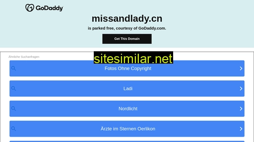 missandlady.cn alternative sites